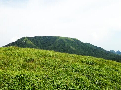 广东草原旅游推荐——韶关船底顶大草原