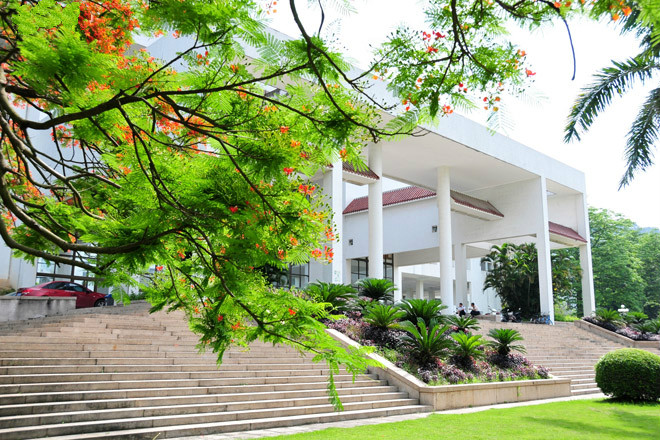 要出发周边游 周边游攻略 校园旅游 特立独行的汕头大学