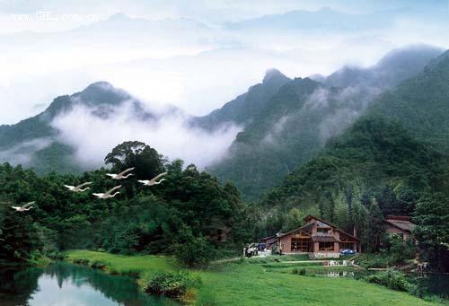 要出发周边游 周边游攻略 走进天然空调南昆山 南昆山四季分明,风景