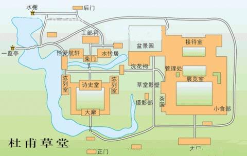 寻找闹市中的宁静—杜甫草堂