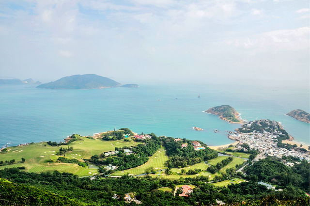 香港度假休闲游攻略,香港太平山顶南丫岛美食