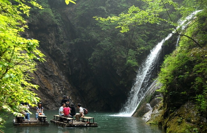 金丝峡国家森林公园