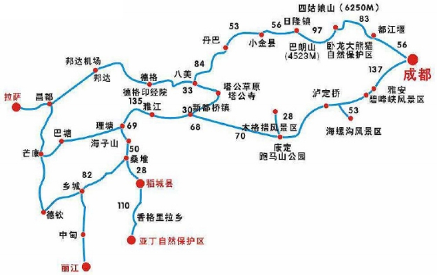 稻城亚丁在哪里_四川稻城亚丁