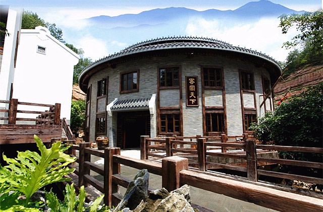 尖叫周四25期-梅州 客天下国际大酒店-入住客家小镇,领略最接地气的