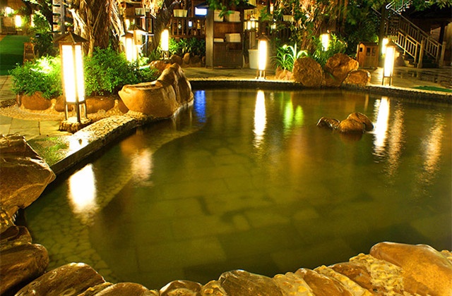 珠海日式温泉小镇图片