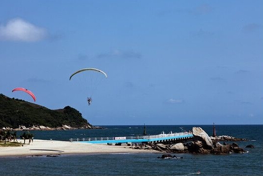 2014最全阳江沙扒湾游玩攻略(景点 路线 美食 特产 住宿)