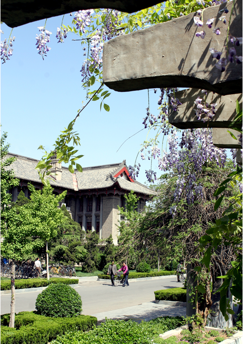 河南大学的春夏秋冬