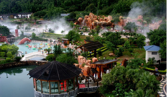 惠州最出名的温泉图片