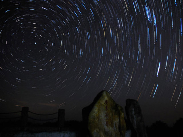 追逐广东最美丽云海 星空 银河