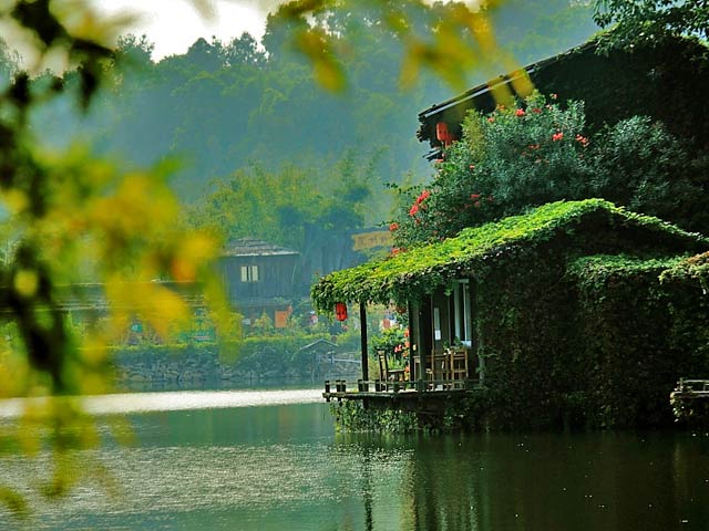 诗意般的观澜山水田园度假村