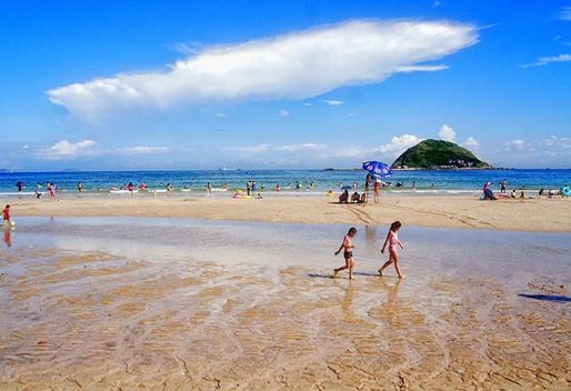 中国最美八大海滩之一 西涌