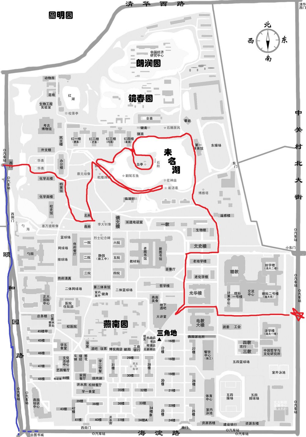 要出发周边游 周边游攻略 校园旅游 北京大学领略最高学府人文魅力