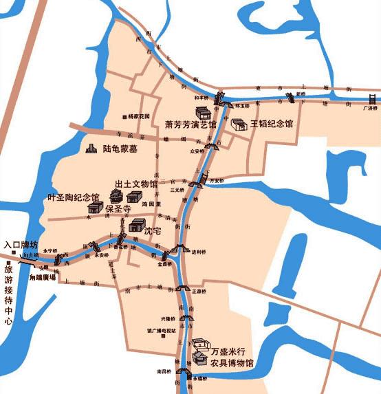 娄葑街道地图图片