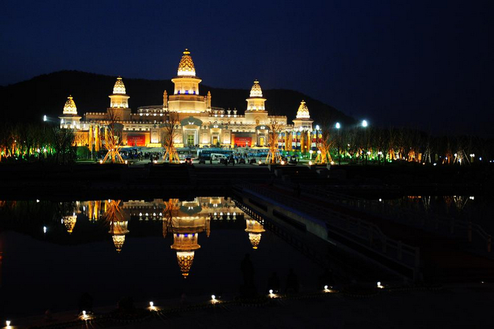 要出发周边游 周边游攻略 偷得浮生半日闲——无锡灵山行 22,灵山梵宫