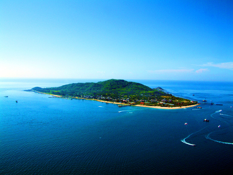 海南西岛旅游景点图片
