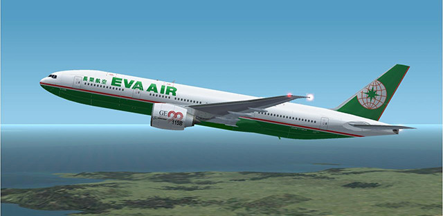 8,長榮航空公司 eva air