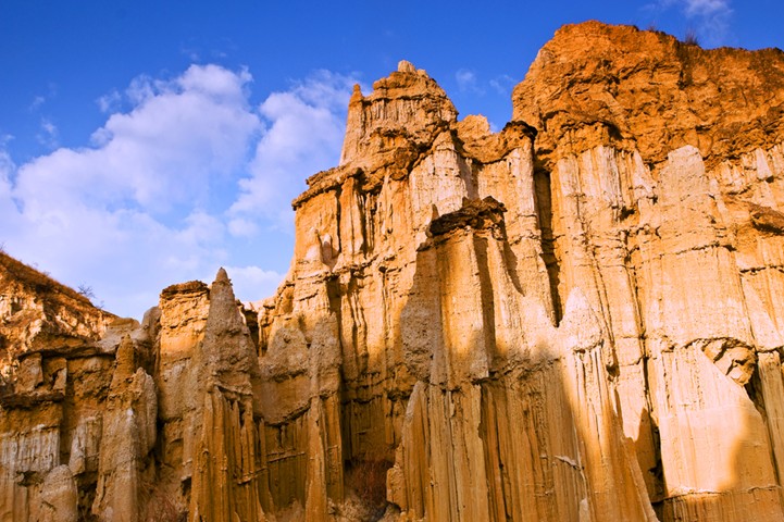 楚雄的旅游资源相当丰富,造型各异,引人遐思的元谋土林;侏罗纪实景