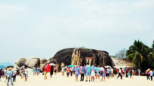 南山,天涯海角一日遊