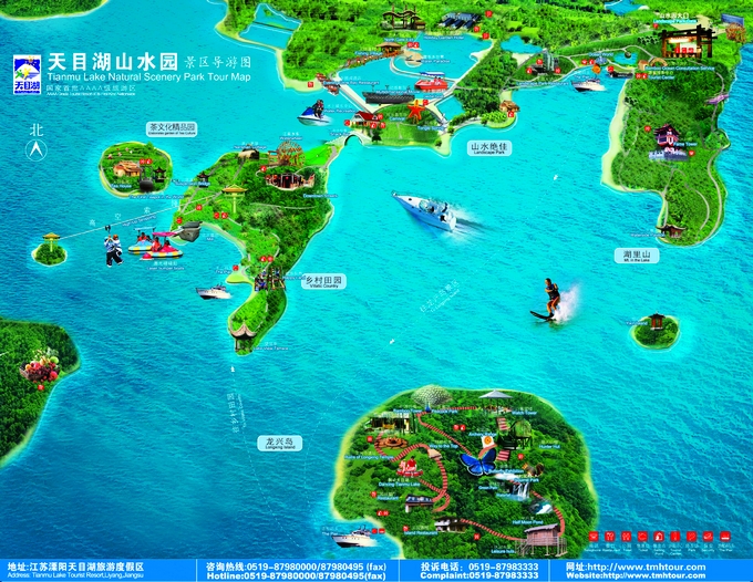 天目湖山水园好玩吗_天目湖山水园旅游攻略(2)
