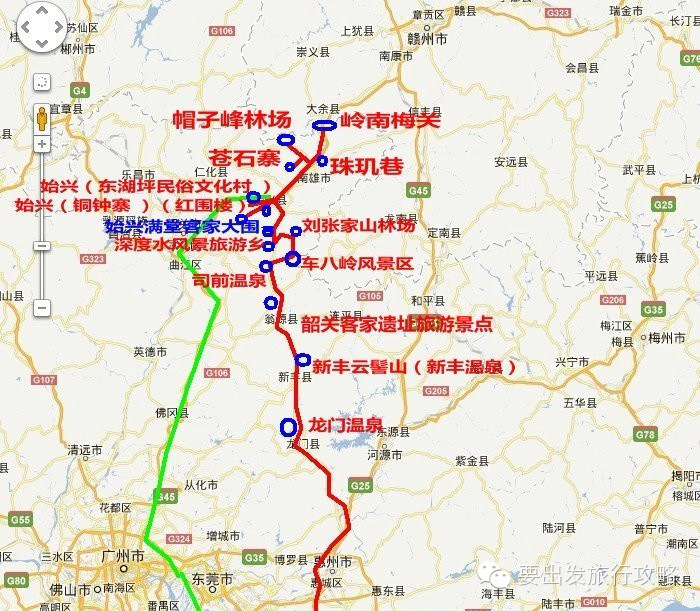 要說廣東省最美的自駕線路,非s244省道深渡水路段莫屬啦!